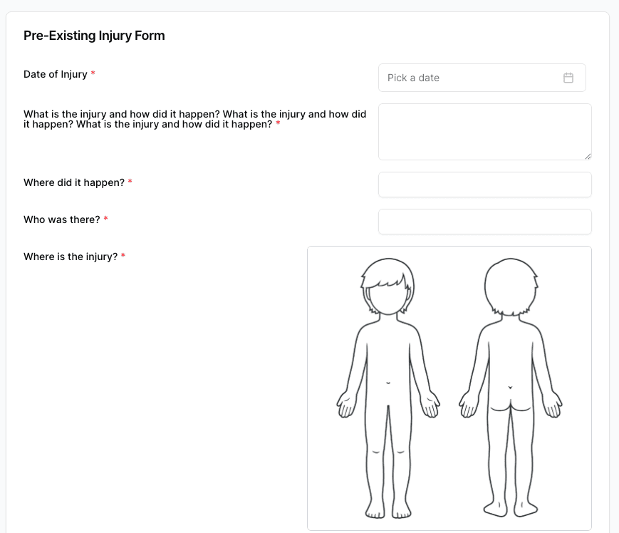 Staff List View