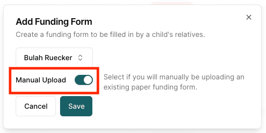 Funding Manual