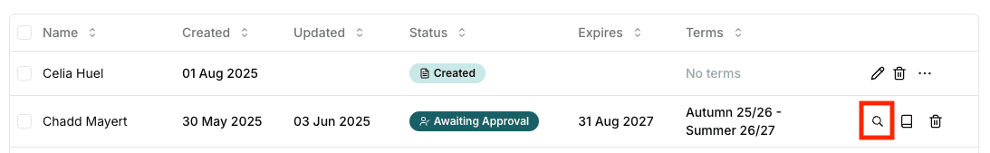 Funding View