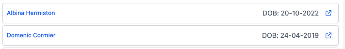 External Link Button
