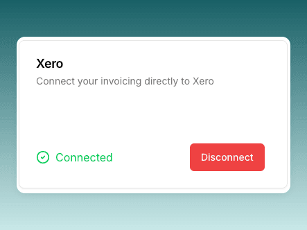Accounting Integration