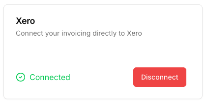 Accounting Integration