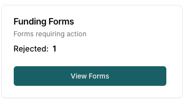 Parent completion interface